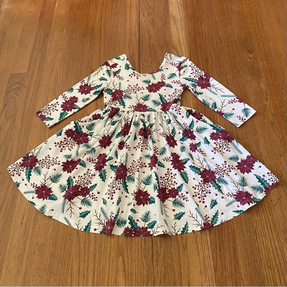 Ruffle Butts Holiday Formal Dress